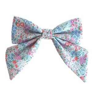 The Reef Fabric Sailor Bow ~ Fabric Bows for Girls ~ Hair Bows​​